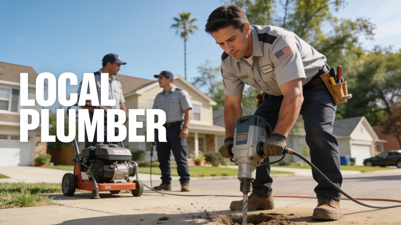 Plumber in Sunol, CA near me